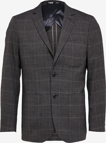 SELECTED HOMME Regular fit Suit Jacket in Brown: front
