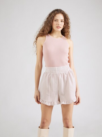 Top in maglia di A-VIEW in rosa: frontale