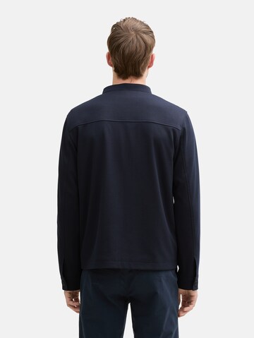TOM TAILOR Between-season jacket in Blue