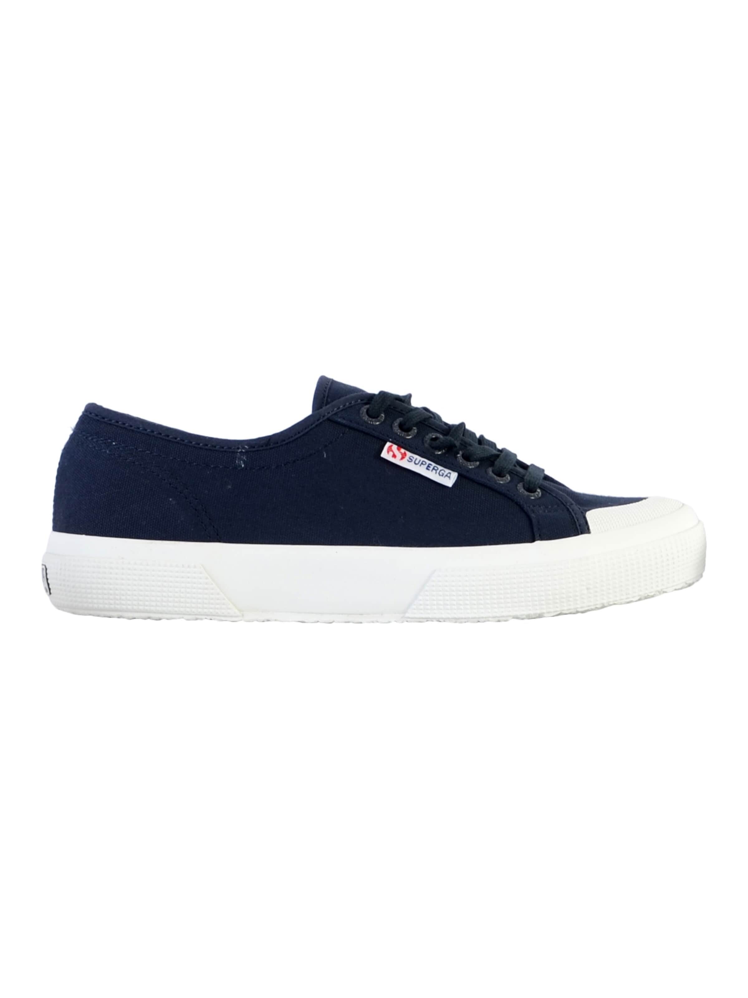 SUPERGA Buty sportowe sznurowane w kolorze niebieski