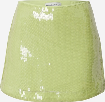 žalia Abercrombie & Fitch Sijonas: priekis