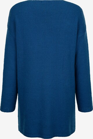 MIAMODA Pullover in Blau