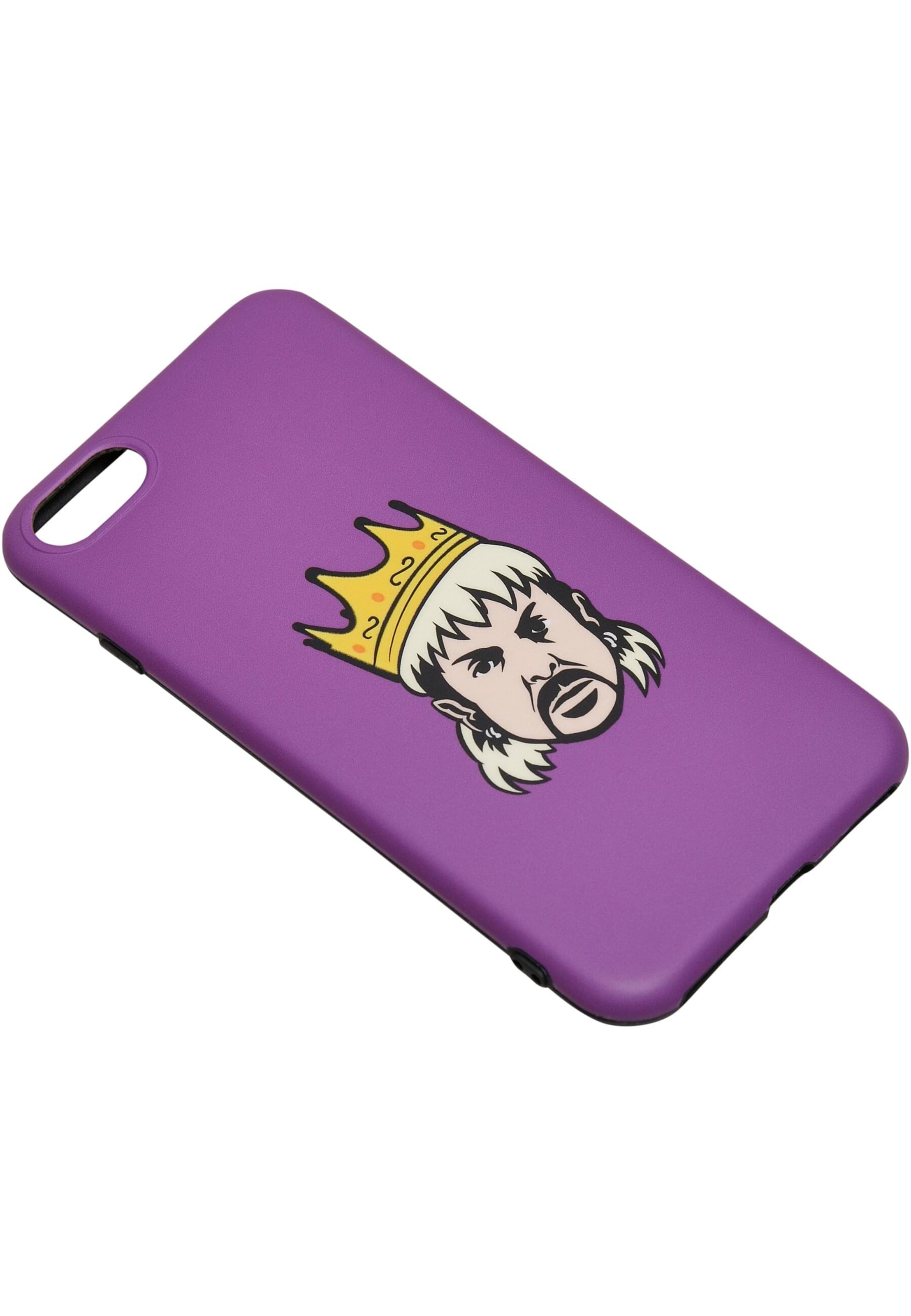 Mister Tee - Capas para smartphones 'Big Cats I Phone 6/7/8' em roxo