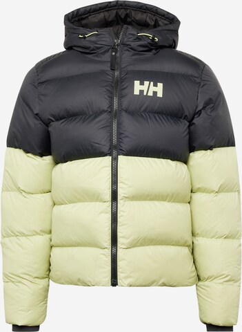 HELLY HANSEN Преходно яке в зелено: отпред