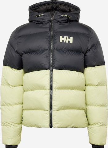 HELLY HANSEN Φθινοπωρινό και ανοιξιάτικο μπουφάν σε πράσινο: μπροστά