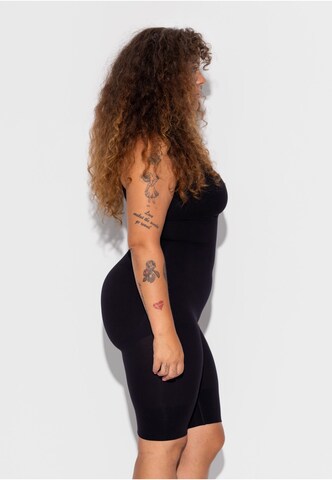 Lykkeland Atelier Shapingbody 'Honey' in Zwart