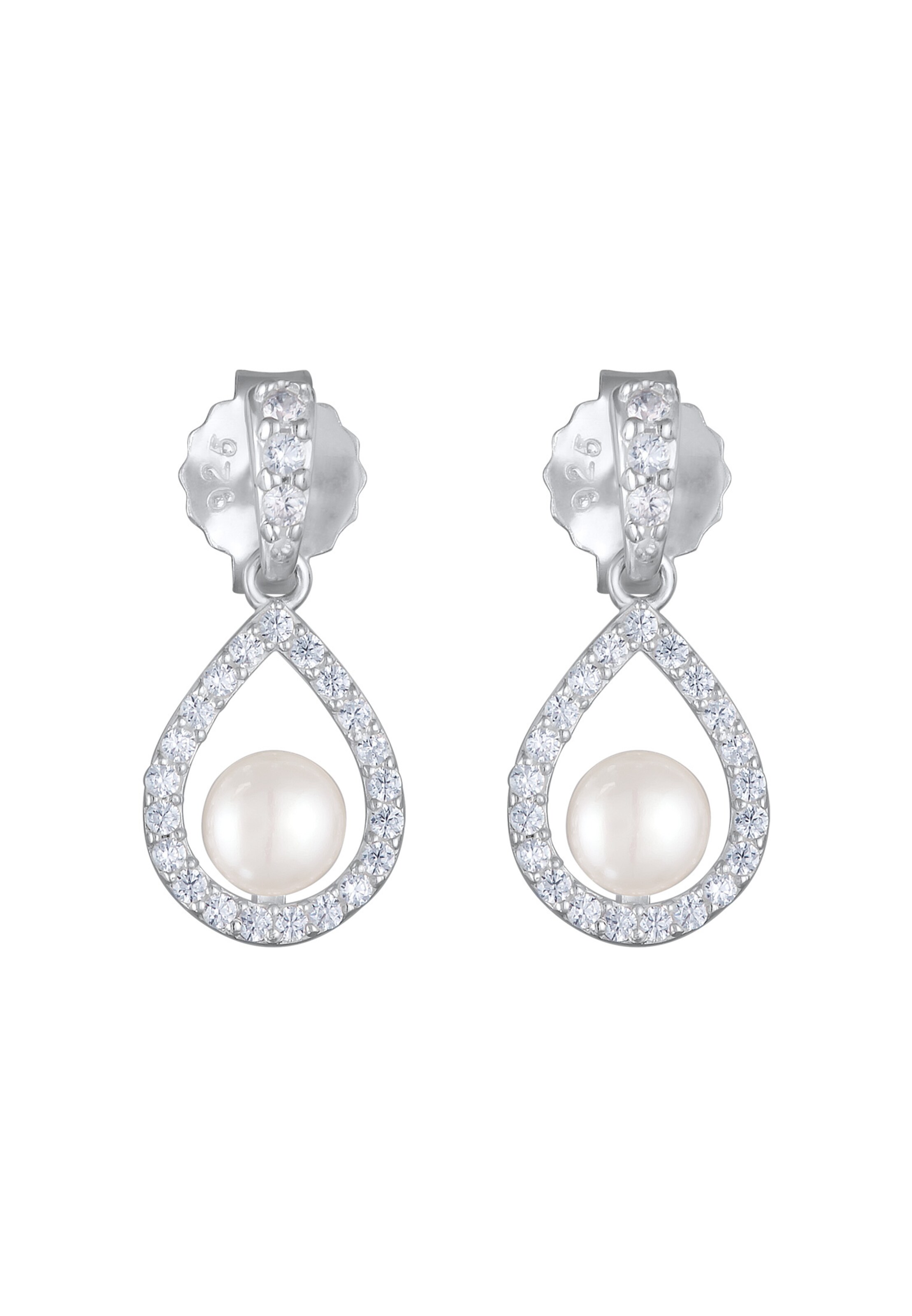 Nenalina Ohrringe in Silber