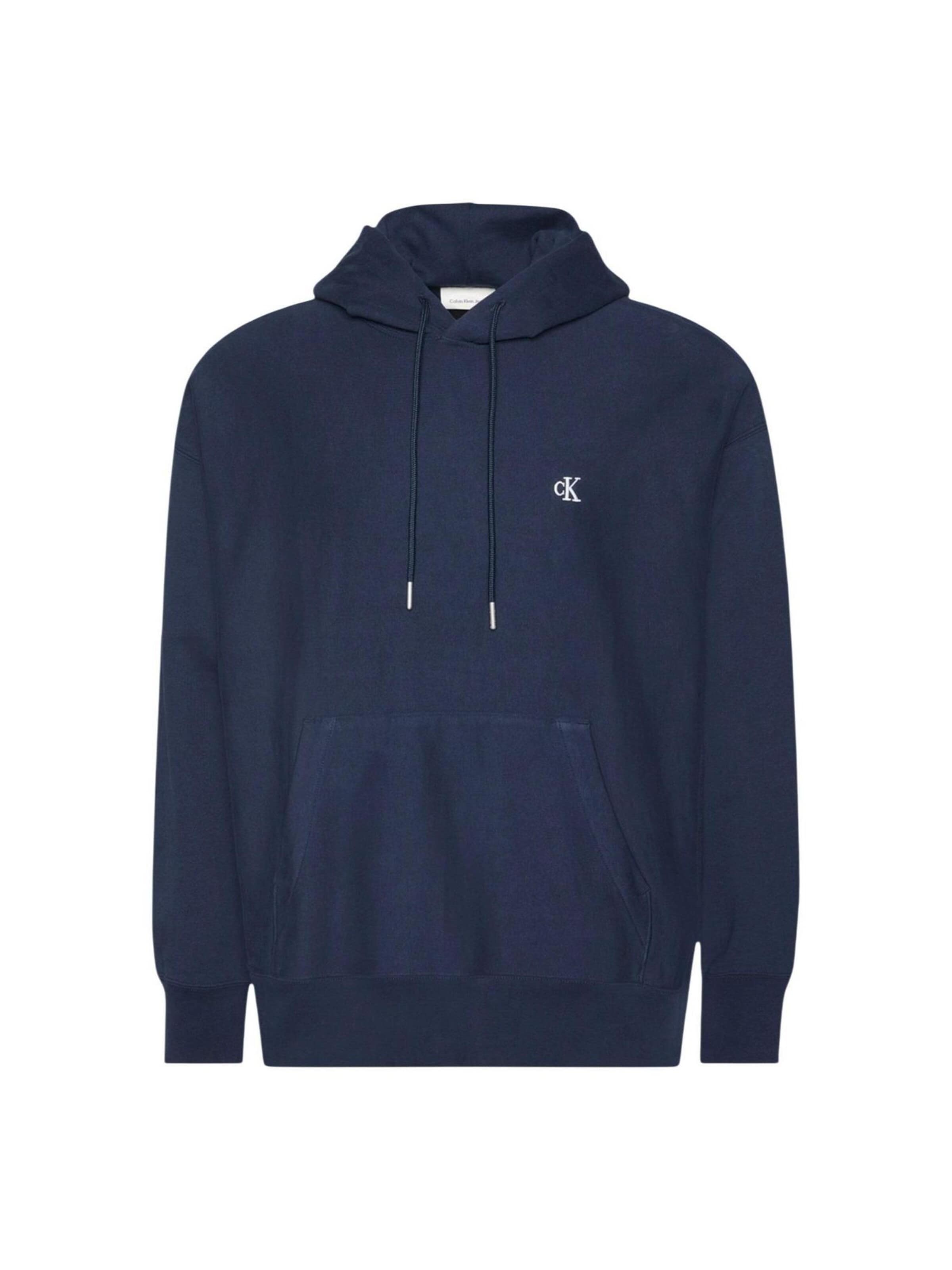 Calvin Klein Jeans Sweatshirt 'PREMIUM TERRY MONOGR LV04RC278G' in Blauw