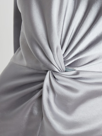 Robe 'Sibel' Ana Alcazar en argent