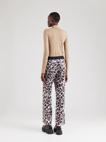 Wide Leg Pantalon s.Oliver BLACK LABEL en beige