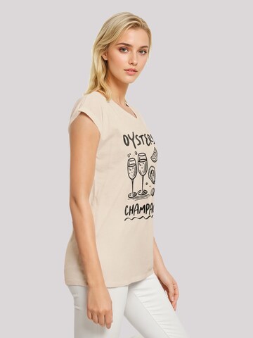 F4NT4STIC Shirt in Beige