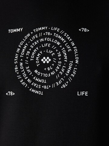 Tommy Life Koszulka w kolorze czarny