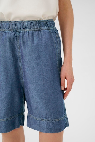 InWear Regular Trousers 'Rachel' in Blue
