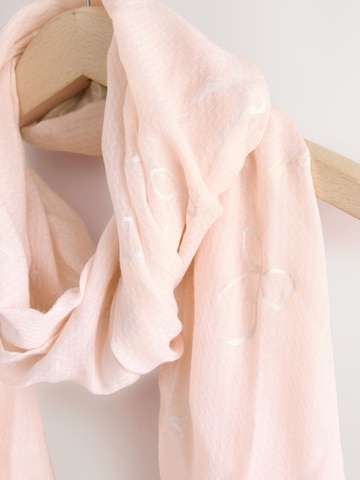 Next Schal in Pink