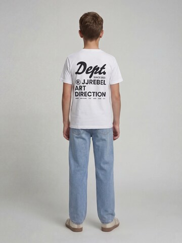 JJ Rebel Shirt 'JREBELIJAH' in White