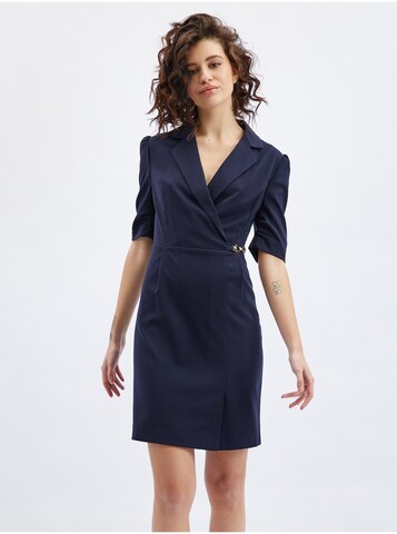 Orsay Cocktail Dress in Blue: front