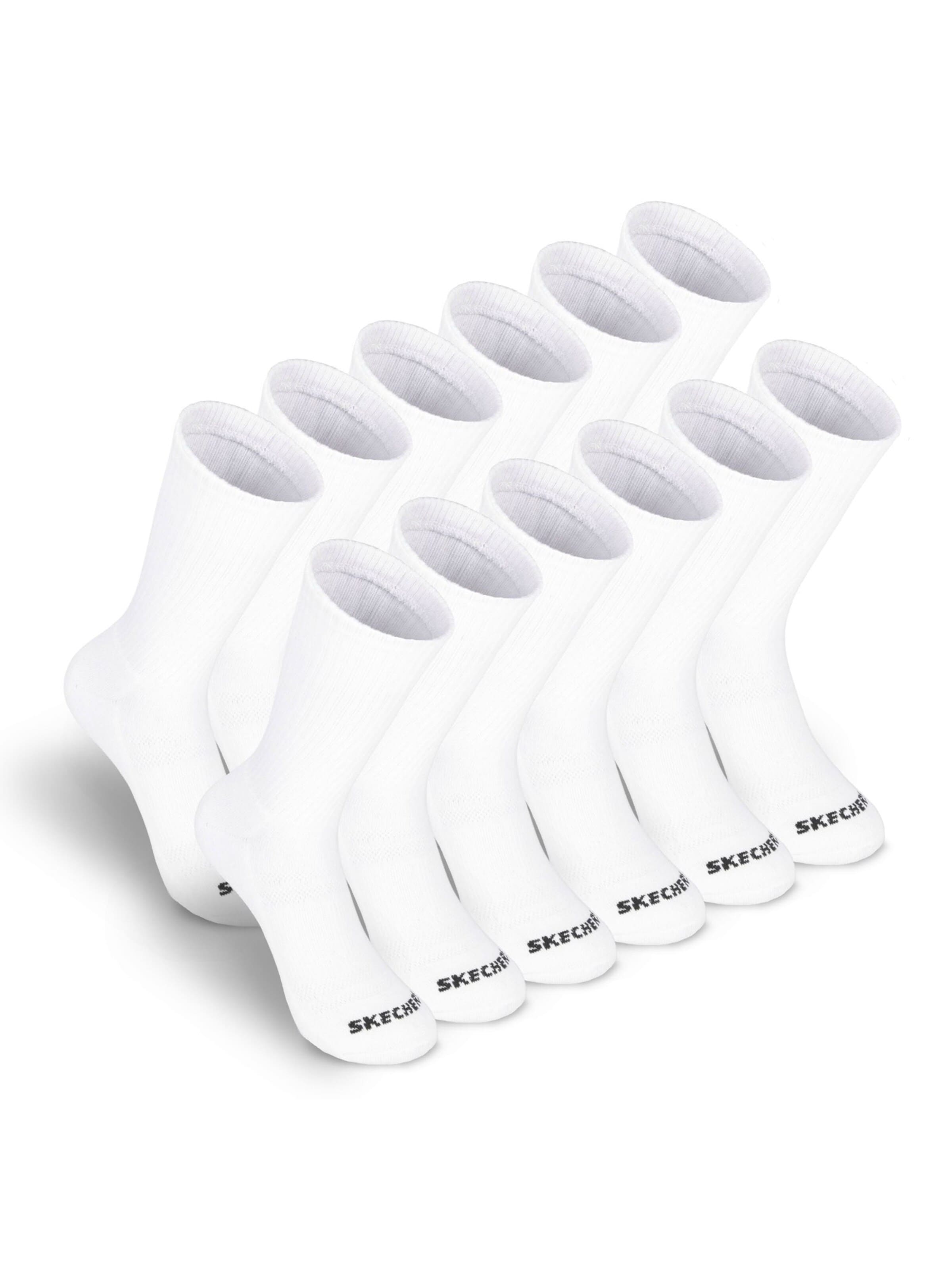 SKECHERS Socken‌‌‌‌‌‌‌ in 39-42 in weiß, Produktansicht