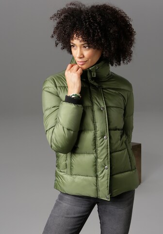 Aniston CASUAL Between-Season Jacket in Green: front