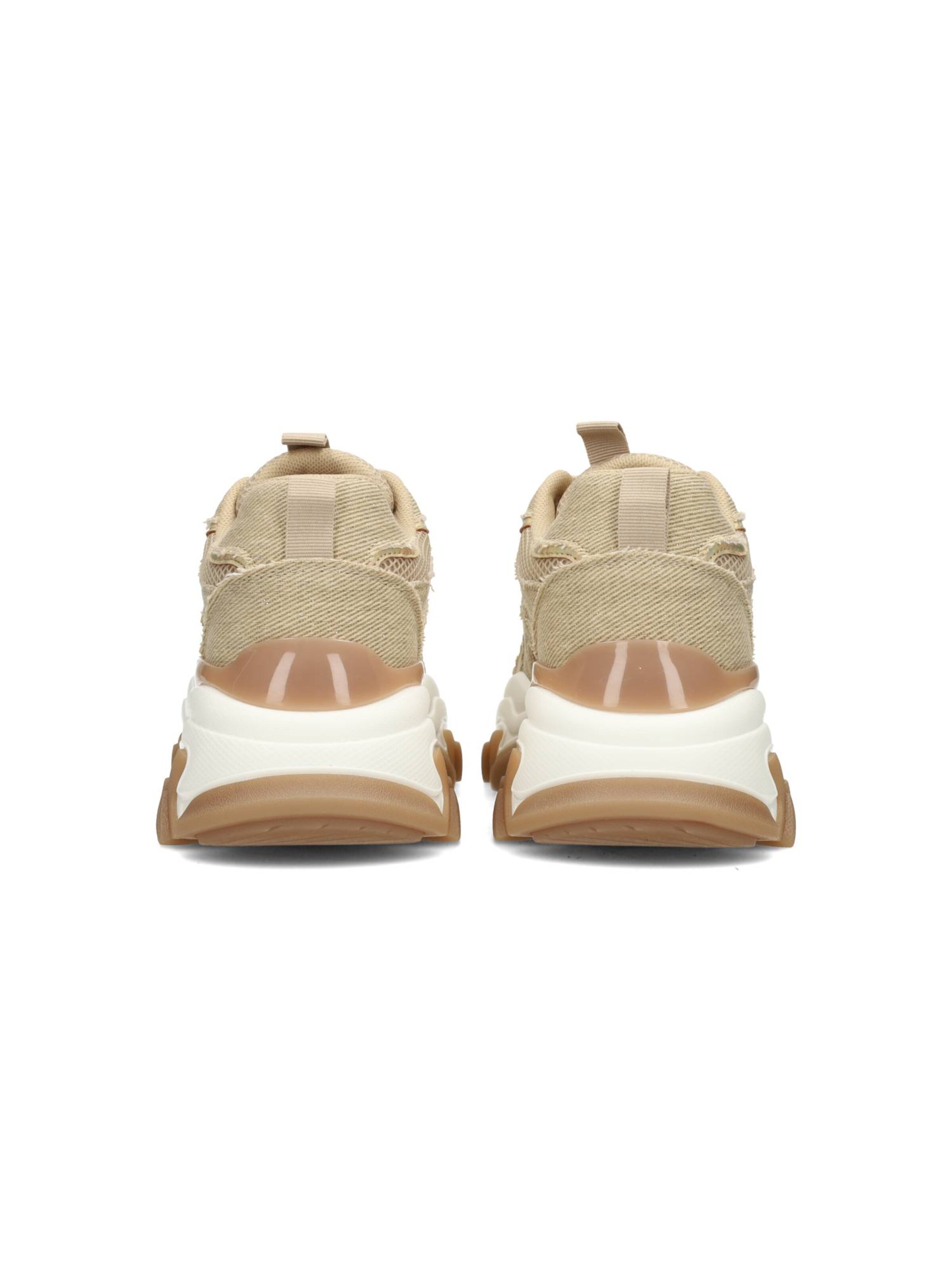 POSH by Poelman Sneakers laag 'Polly' in Beige