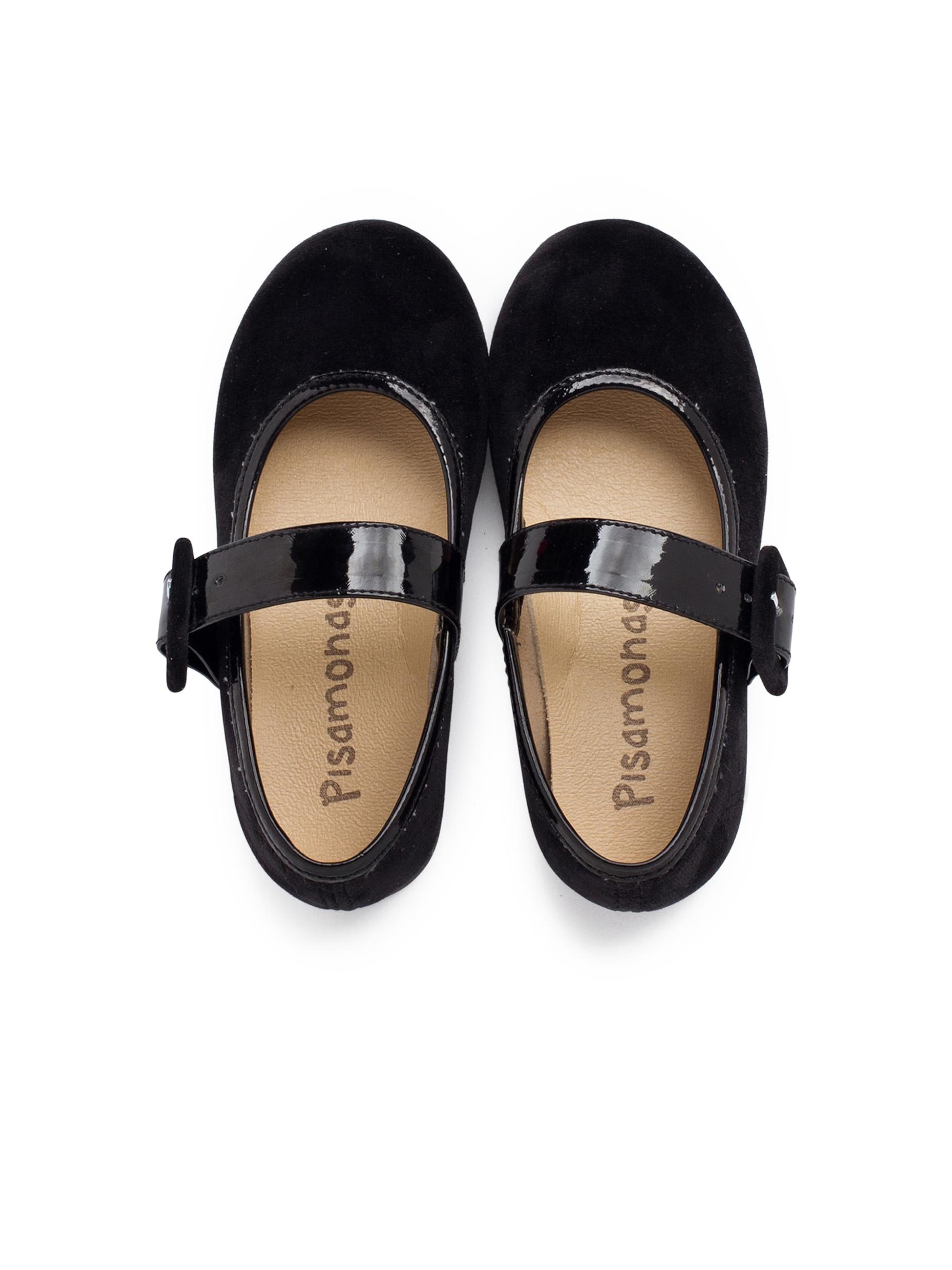 Ballerines Pisamonas en noir