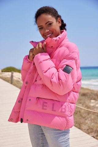 Elbsand Performance Jacket in Pink