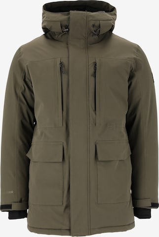 Whistler Outdoorjacke 'Bluff' in Schwarz: Vorderseite