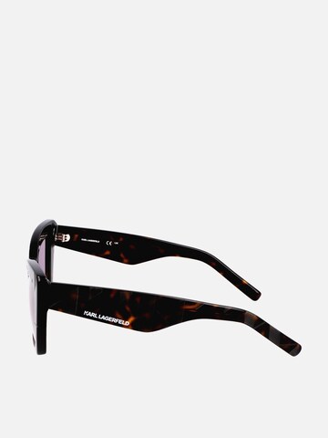 Karl Lagerfeld Sunglasses in Brown