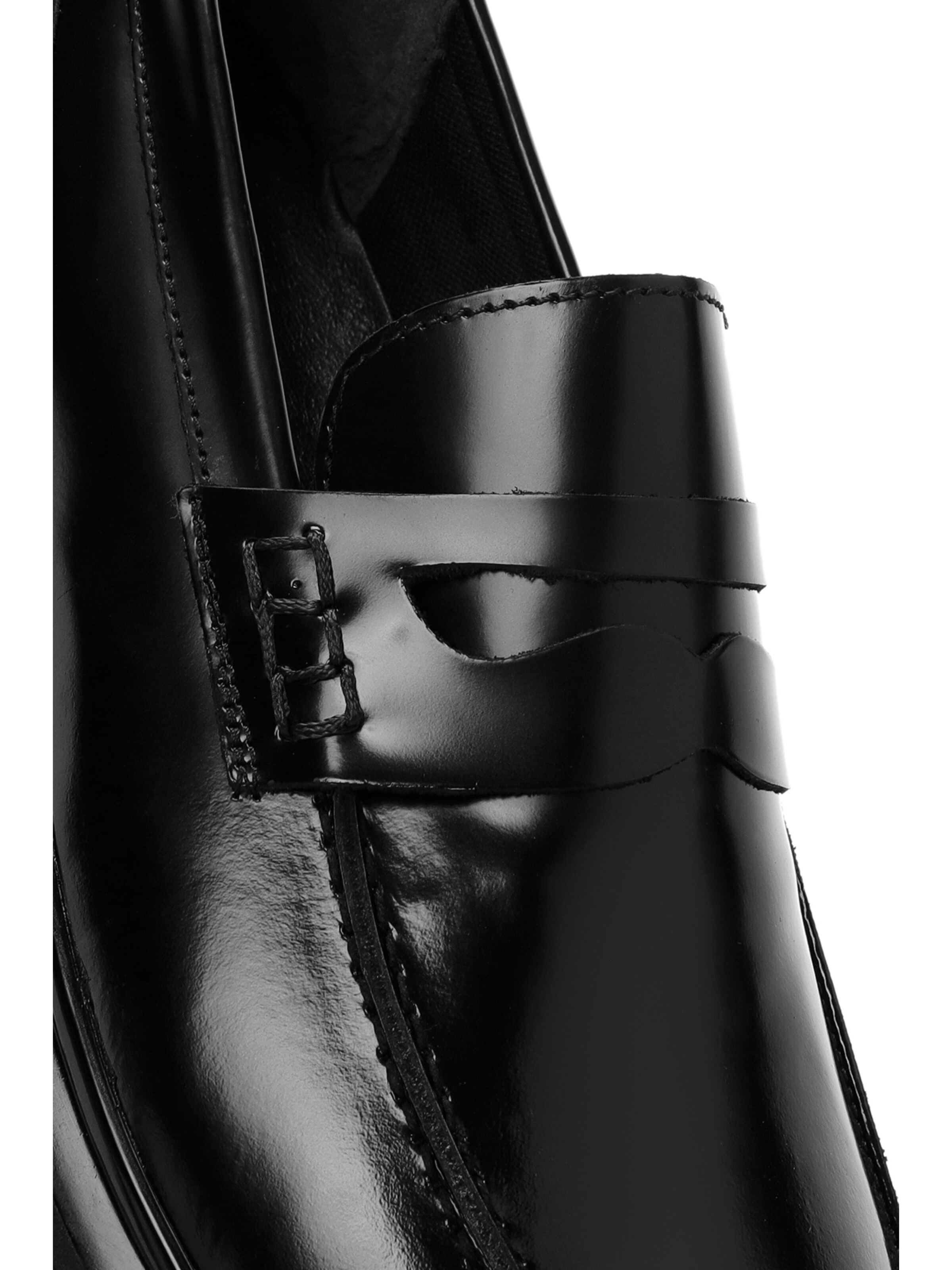 Derimod Mokassin in Schwarz