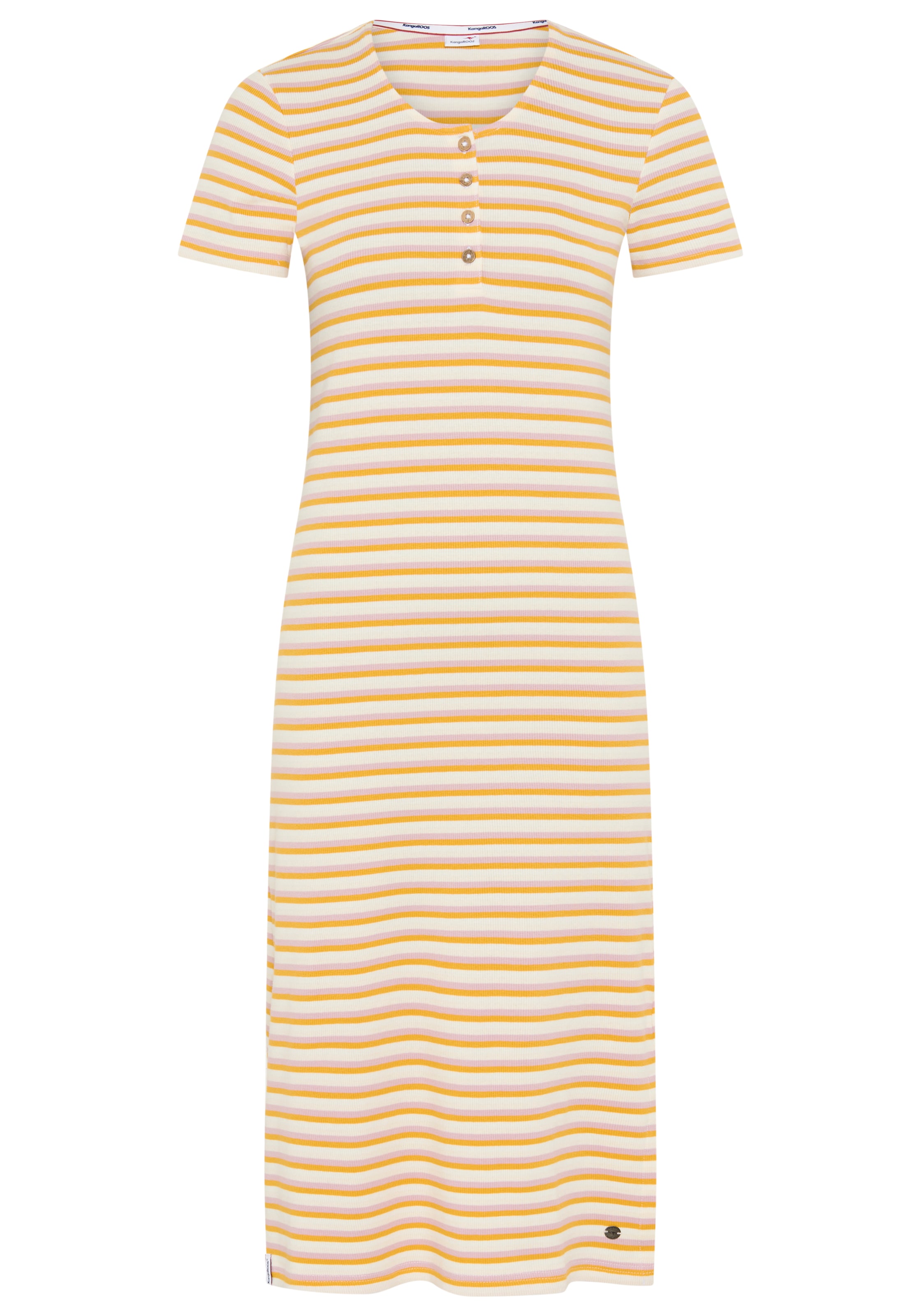 KangaROOS Dress in Orange: front