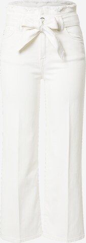 Wide leg Jeans 'Luisa' di Goldgarn in bianco: frontale