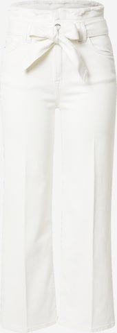Goldgarn Wide leg Jeans 'Luisa' in White: front