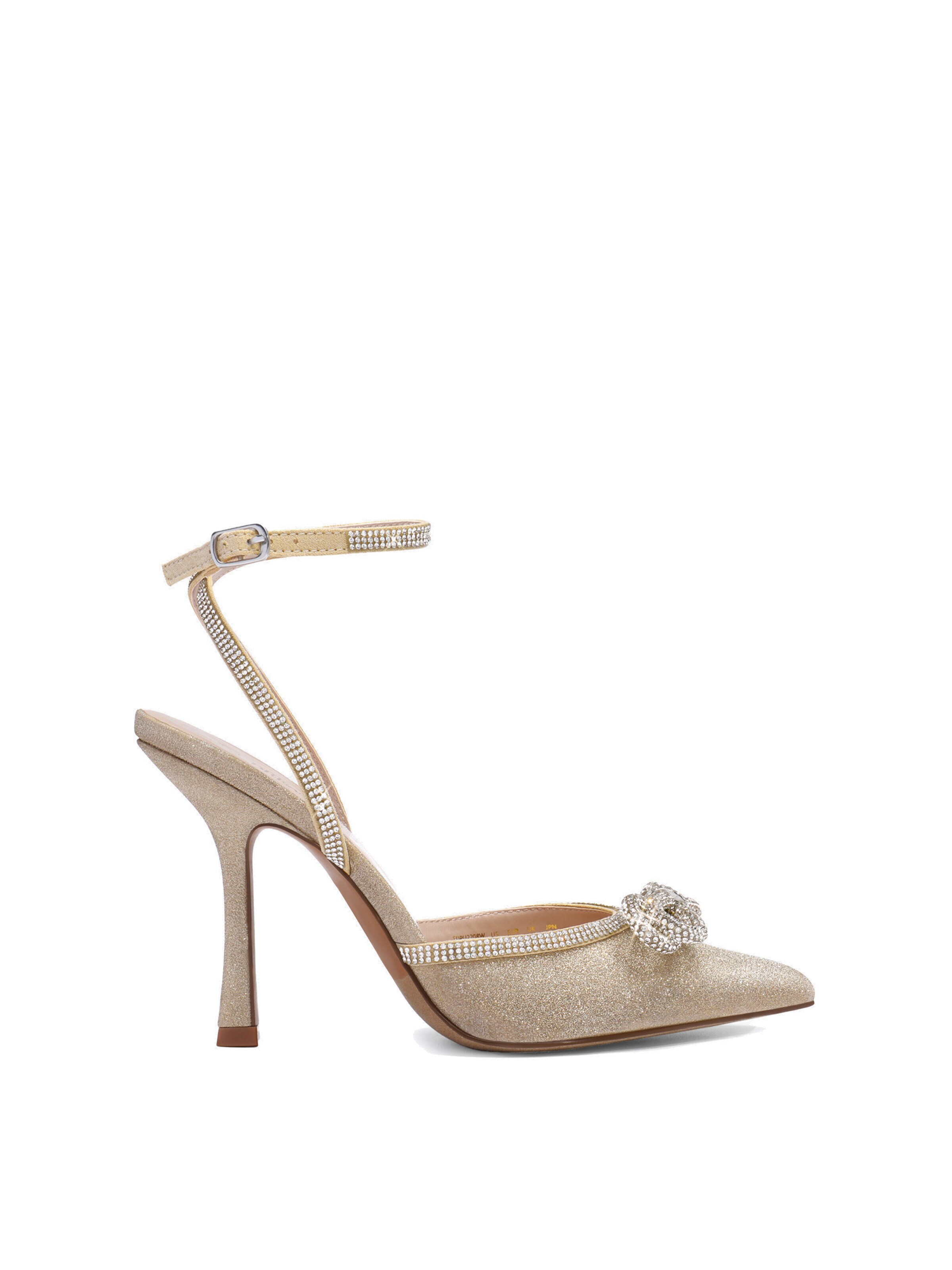 Décolleté 'DREAM PAIRS Damen Klassische Pumps mit Stiletto' di Dream Pairs in oro