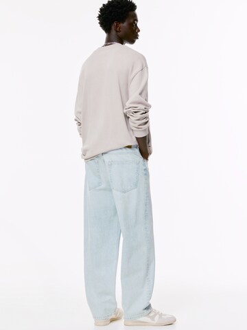 Pull&Bear Baggy Farkut värissä sininen