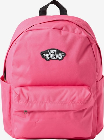 VANS Backpack 'Old Skool Grom' in Pink: front
