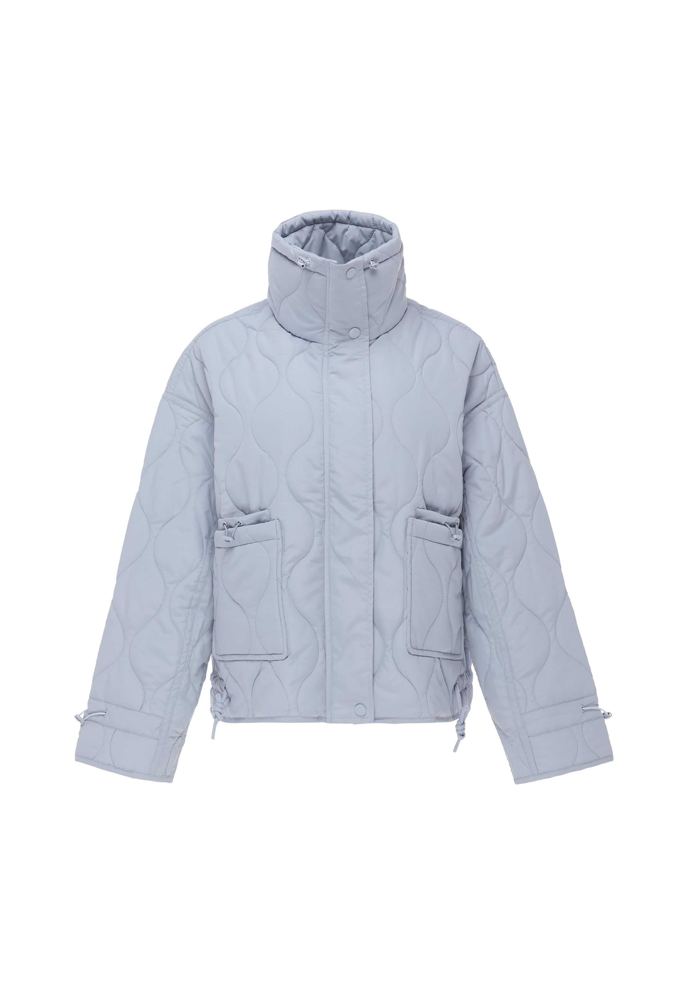 Veste mi-saison usha BLUE LABEL en bleu : devant