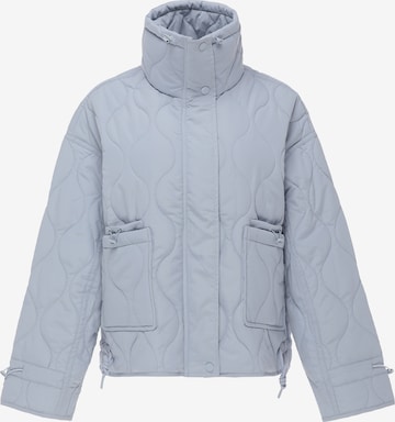 Veste mi-saison usha BLUE LABEL en bleu : devant