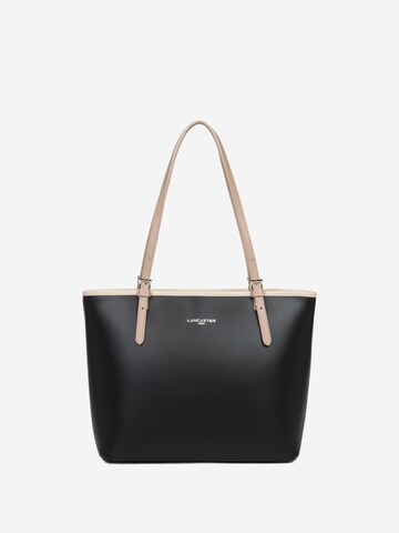 LANCASTER Paris Shopper in Zwart: voorkant