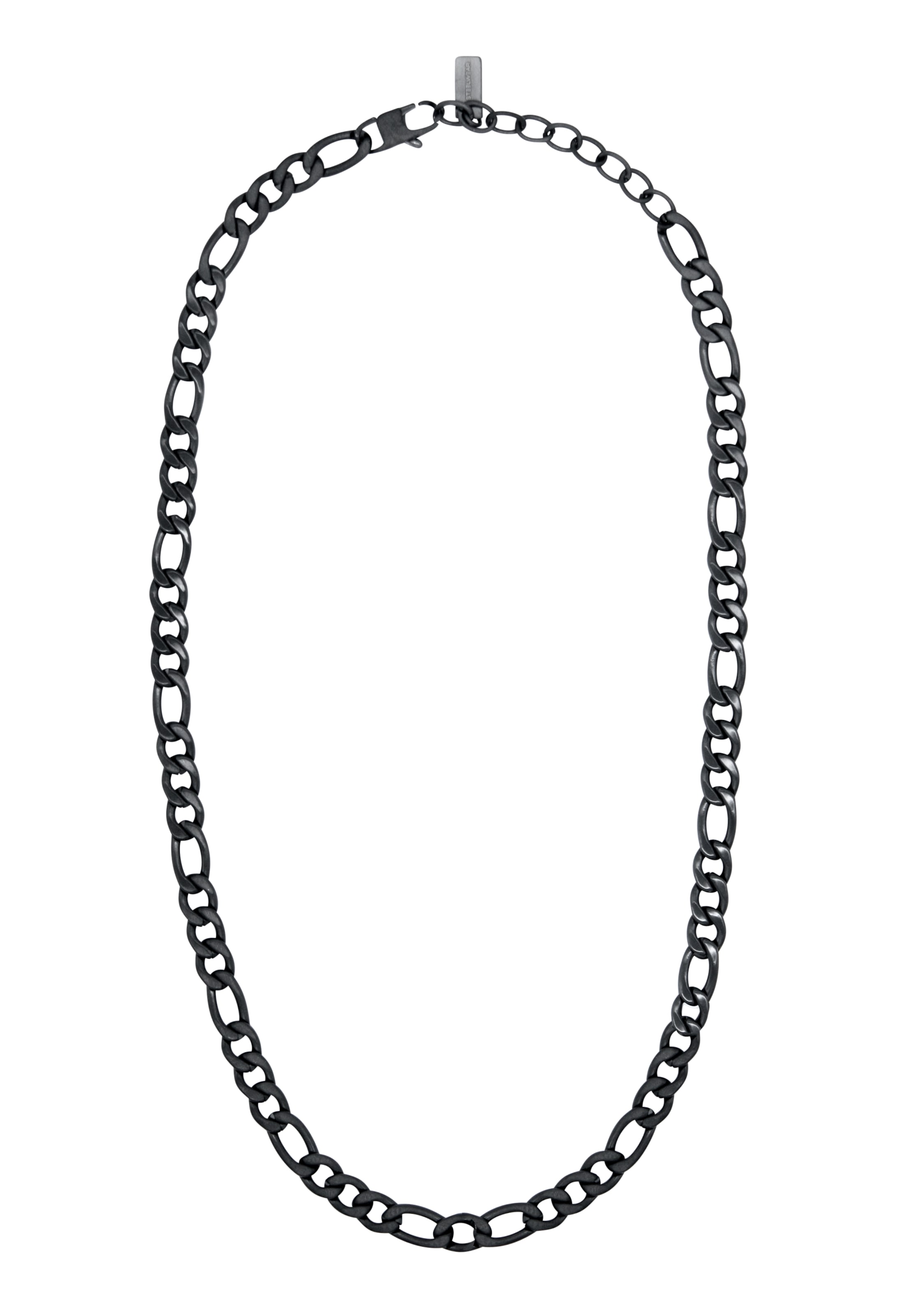 Männer Schmuck Steelwear Edelstahlkette 'Buenos Aires' in Schwarz - QZ60315 Männer Schmuck Steelwear Edelstahlkette 'Buenos Aires' in Schwarz - QZ60315