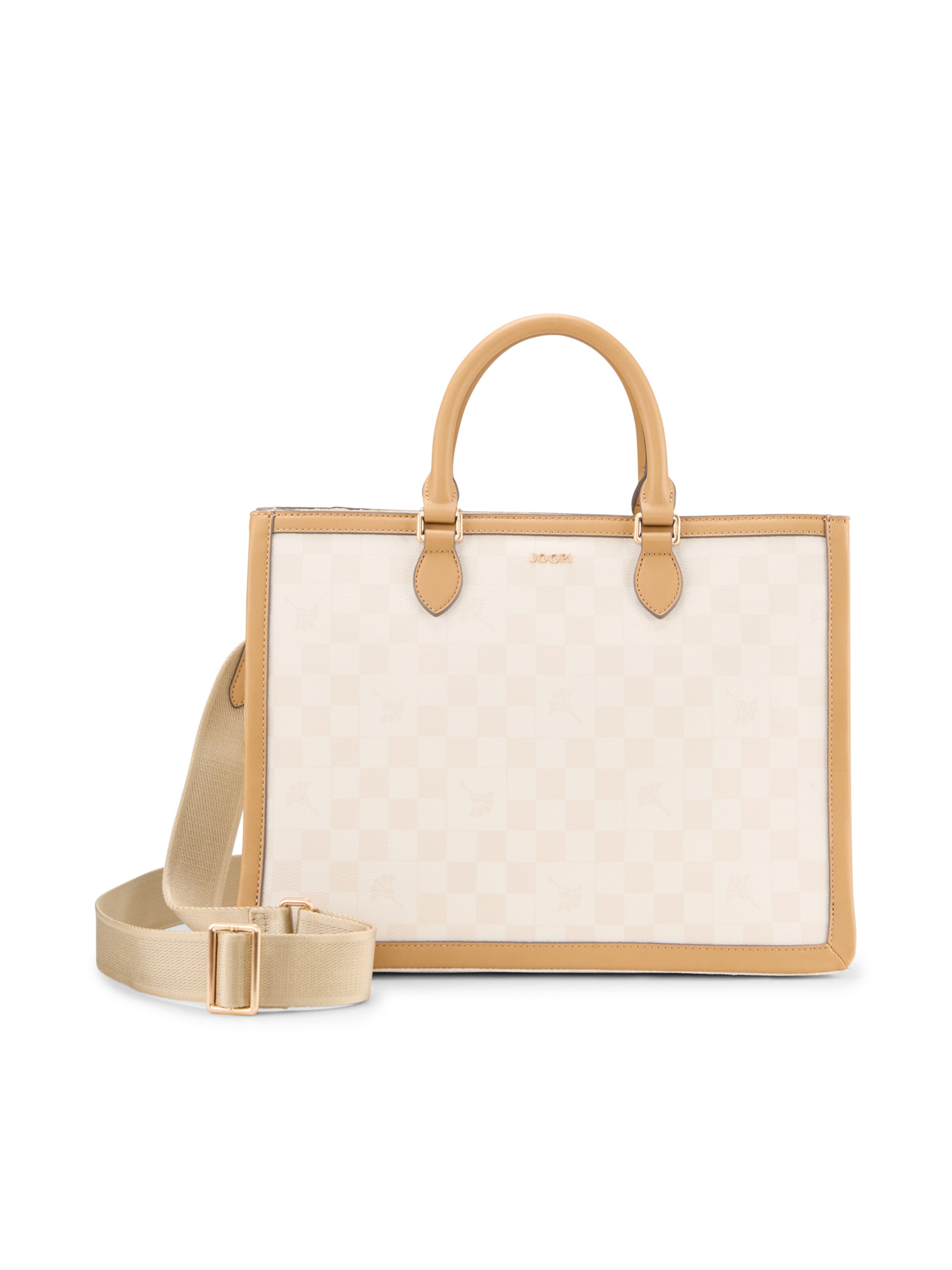 JOOP! Handbag 'Aurelia' in Beige: front