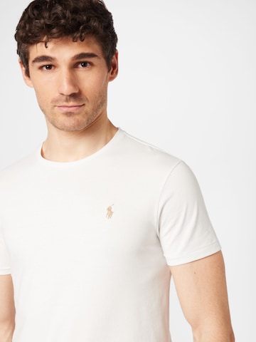 Polo Ralph Lauren Regular fit Тениска в бяло