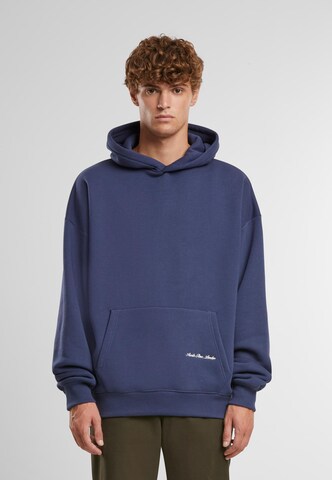 Prohibited Sweatshirt 'Savile Row' in Blau: Vorderseite