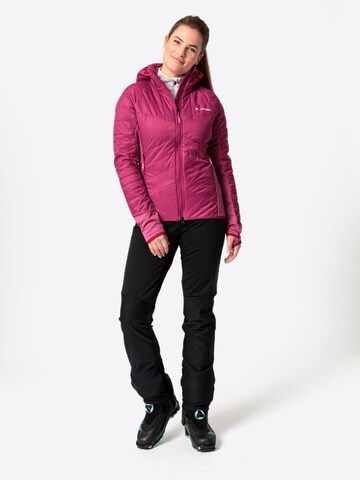 VAUDE Outdoorjacke 'Sesvenna IV' in Pink