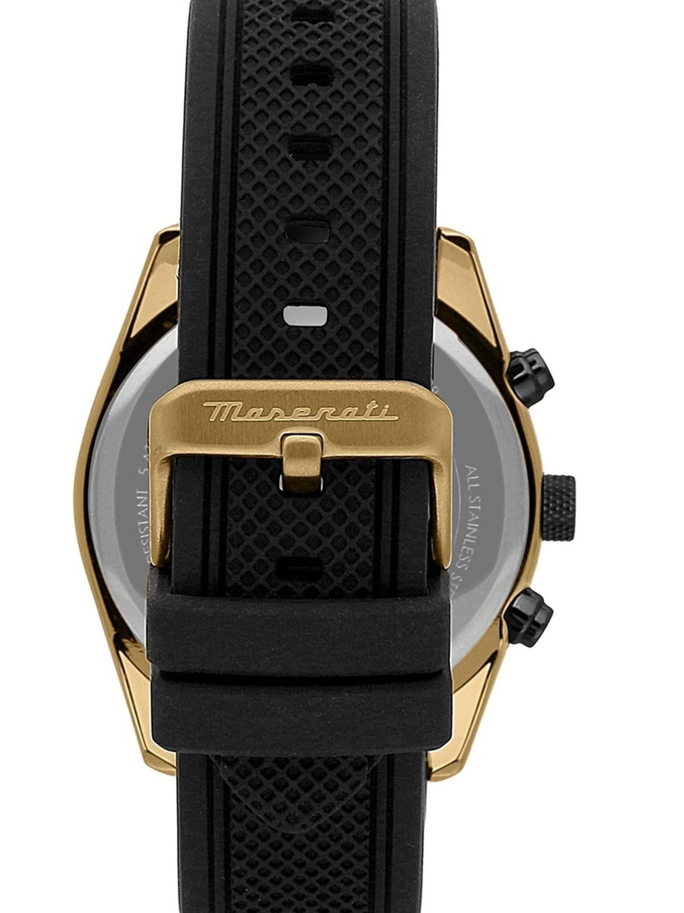 Maserati Analoguhr‌‌‌‌ in Schwarz