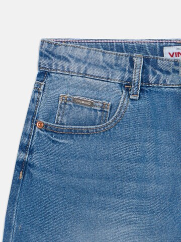 VINGINO Loosefit Farkut 'Dena' värissä sininen