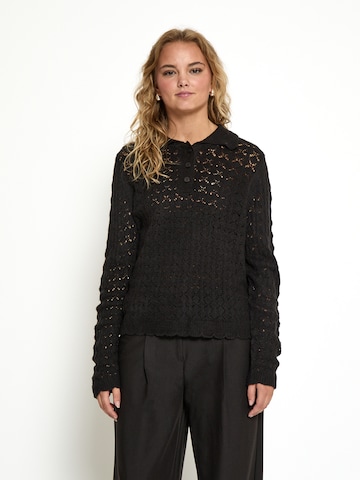 DESIRES Trui 'Laney' in Zwart: voorkant