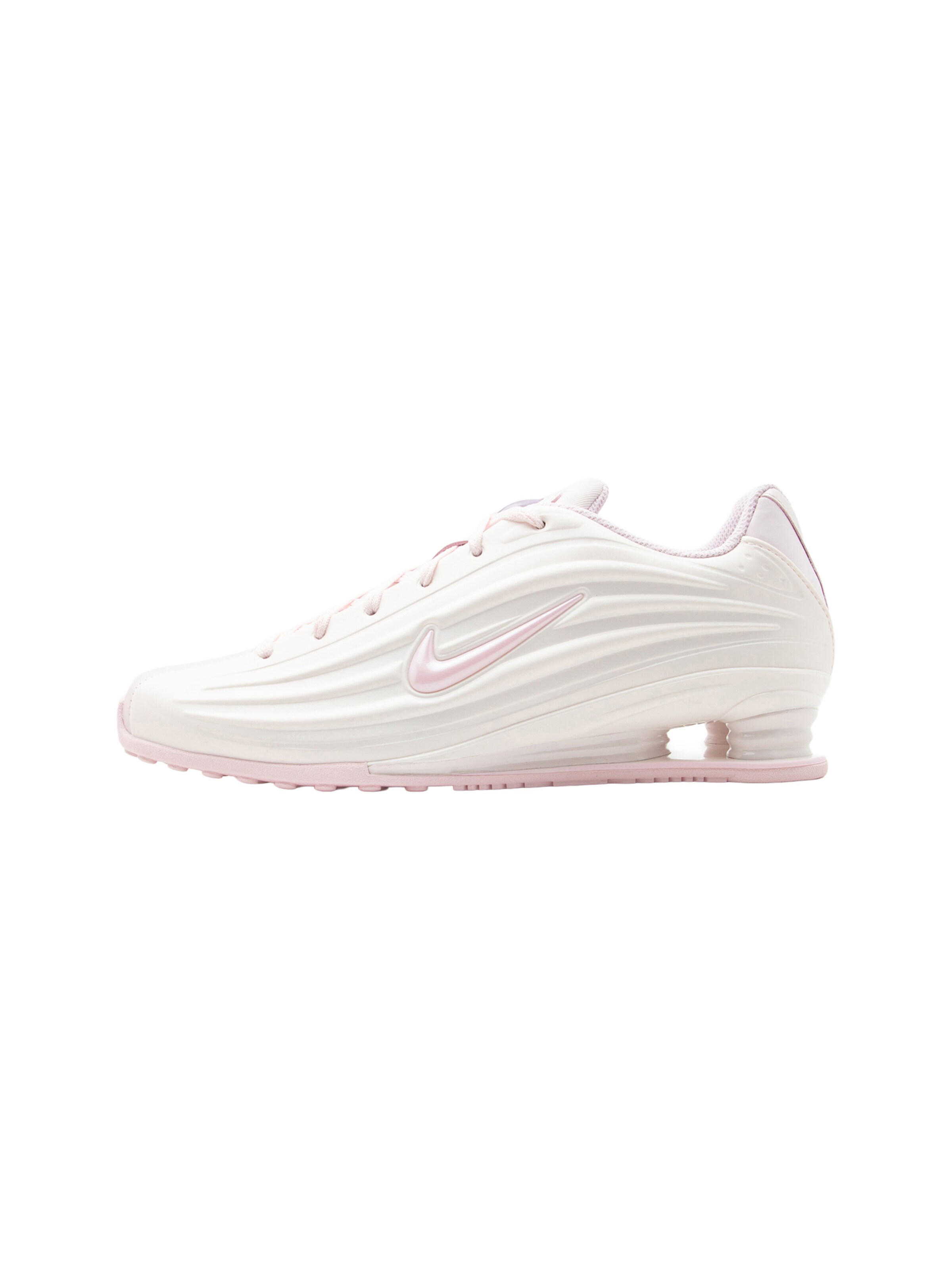 Nike Sportswear Låg sneaker 'Shox Z' i rosa: framsida