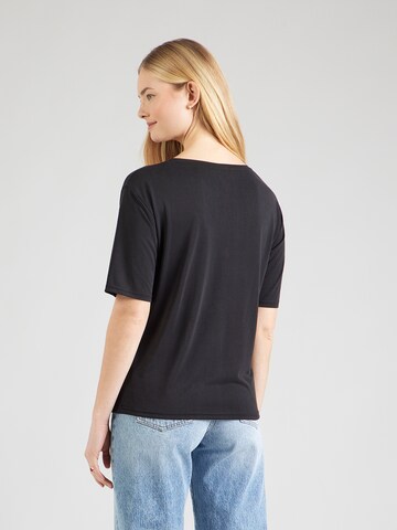 rosemunde Majica 'Elma' | črna barva: zadnja stran