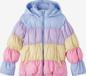 NAME IT Winter Jacket in Mixed colors: front
