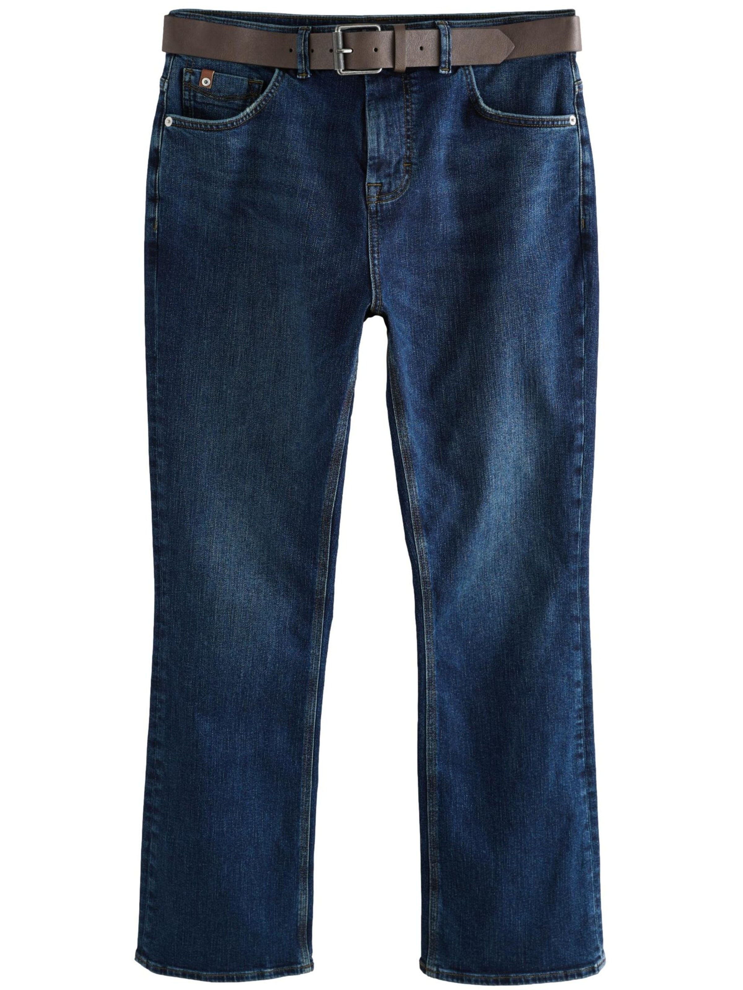 Next Regular Jeans in Blau: Vorderseite