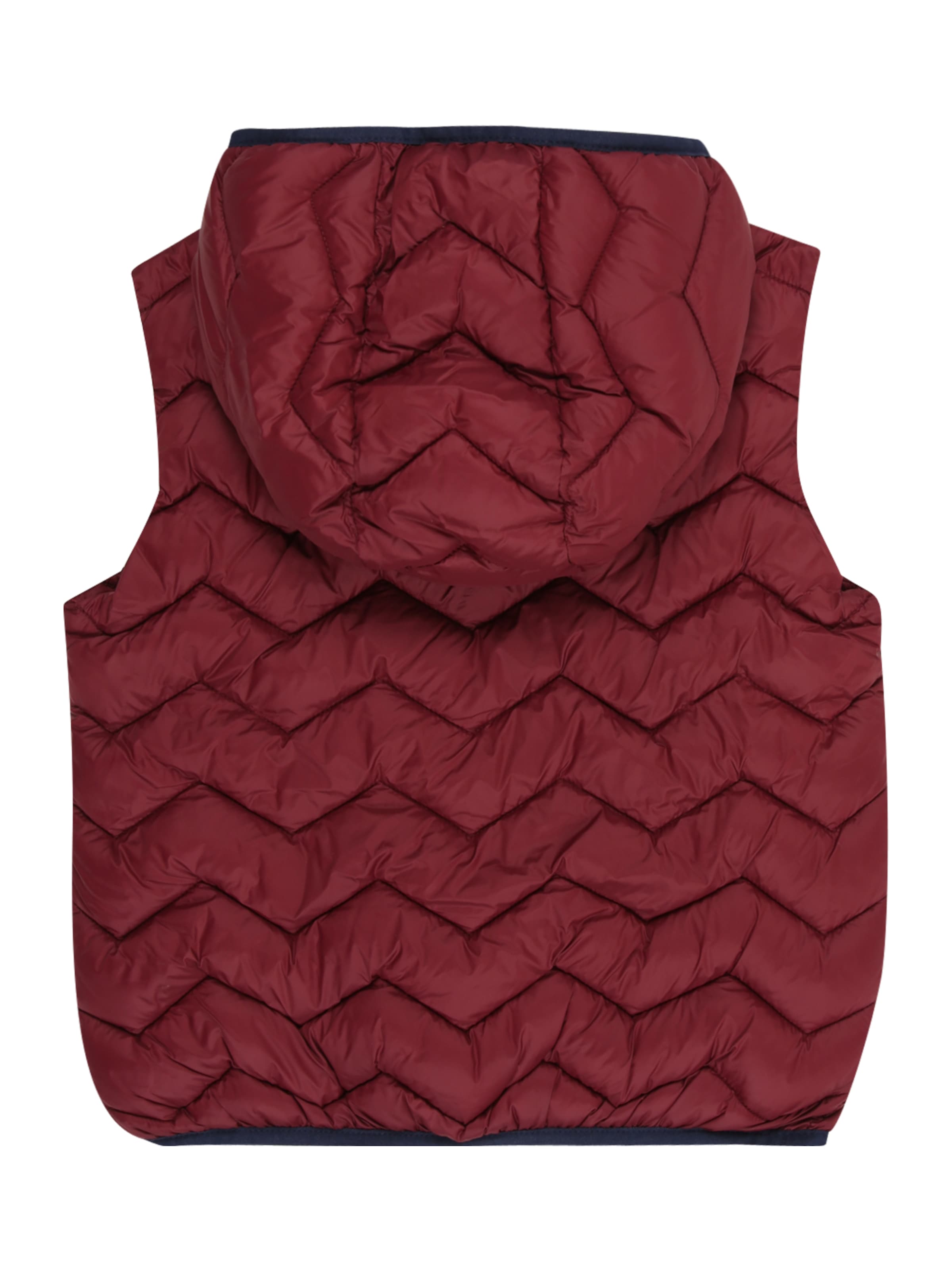 Gilet di UNITED COLORS OF BENETTON in rosso